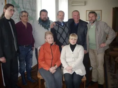 ВСТРЕЧИ НА ЛУГАНСКОЙ ЗЕМЛЕ