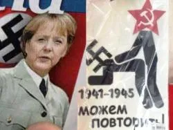 «6» холокоста: Меркель едет поджигать Россию