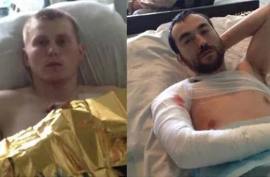 Украинцы захватили двух бойцов ГРУ