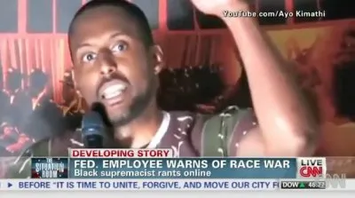 Легализация чёрного расизма в США