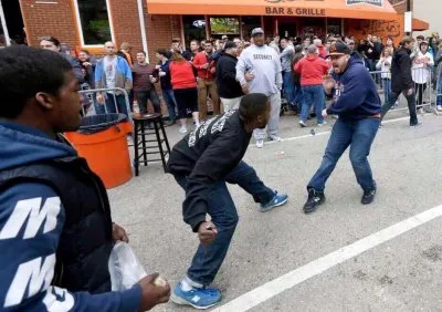 Легализация чёрного расизма в США