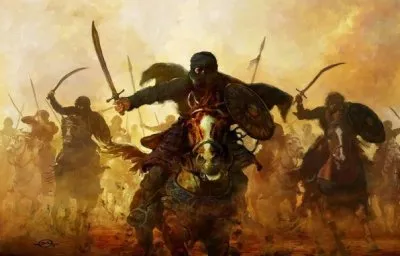 Исламская экспансия на земли белых народов