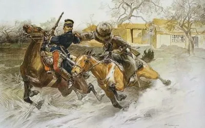 Максим Кривошеев - За рекой Ляохэ загорались огни