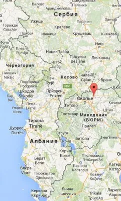 Мусульмане напали на Македонию