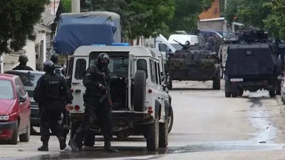 Мусульмане напали на Македонию