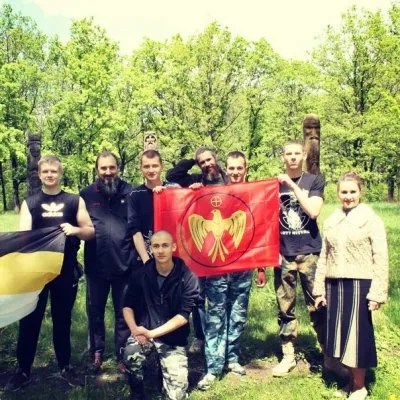 Посещение капища в Донецке