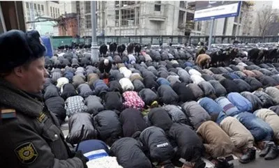 Мусульманский вопрос.