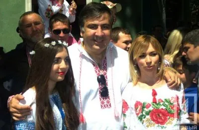 Саакашвили назначили главой Одесской области