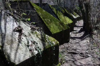 Линия тоблеронов: 25 тысяч тонн истории на берегу Женевского озера