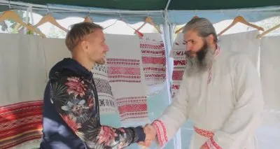 П.И. Кутенков. Немного об Ярге (Свастика) и обрядовых полотенцах.