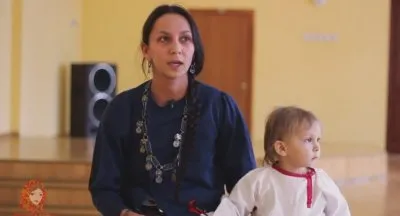 РУССКАЯ КРАСА НА СИБГРАДЕ - МАЙЯ АНИКИНА