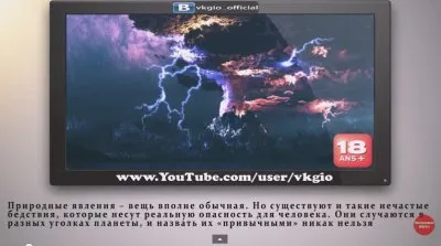 Страшные природные явления - Интересные Факты.