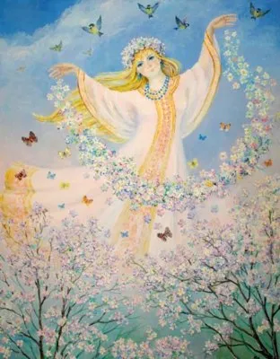 Встречаем русские славянские праздники Весны