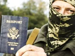 Киев воюет с русским Донбассом арабами и американцами