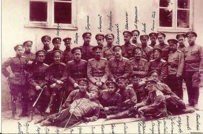 Как русские чечено-совков в 1919 году громили