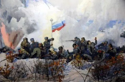 Как русские чечено-совков в 1919 году громили