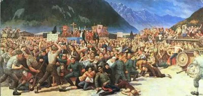 Трагедия Лиенца. Как англо-совки относятся к не многонациональным русским