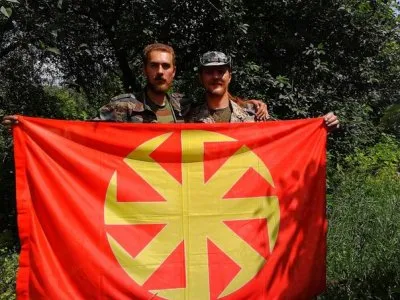 «Славянские» в роте родноверов