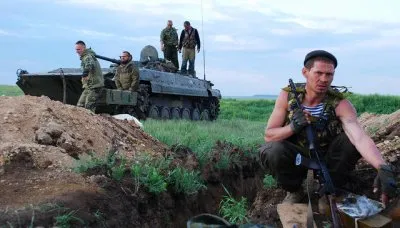 Мясорубка в боях за Марьинку