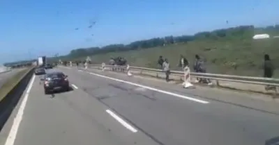 Чернокожие бандиты с большой французской дороги