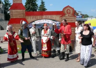 27-28 июня — всенародный фестиваль каши в Кашине