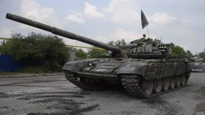 Бои за Марьинку...