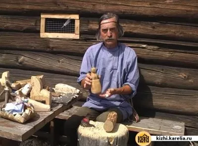 Изготовление деревянной игрушки