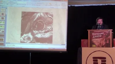 Николая Субботин: Руины городищ. Доклад на конференции «Дорогами Ариев»