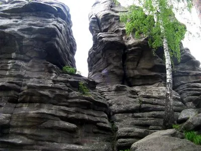 Петрогром. Мегалитические останцы в Свердловской области