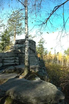 Петрогром. Мегалитические останцы в Свердловской области