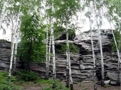 Петрогром. Мегалитические останцы в Свердловской области