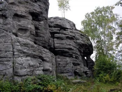 Петрогром. Мегалитические останцы в Свердловской области