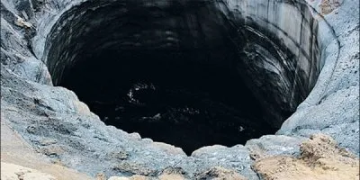 В сибире обнаружили ещё несколько загадочных дыр