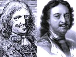 Генри Морган и Пётр I – герои религиозных сказок