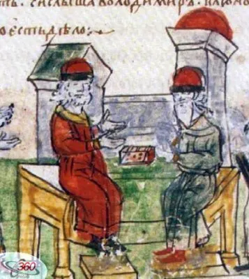 Не верь украинско-евразийской пропаганде! Как на самом деле выглядел князь Святослав.