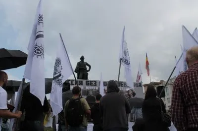 Митинг "Россия без Большевизма" в Москве