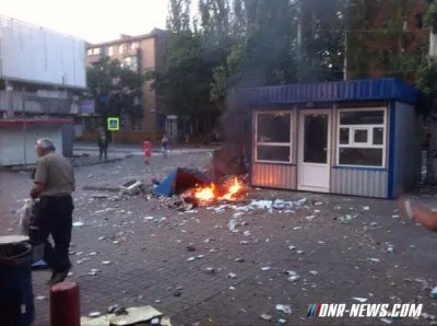 Отвод войск ЛДНР под артобстрелы мирных жителей украинской армией