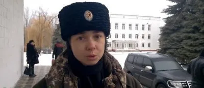 Чекисты арестовали вдову командира Новороссии
