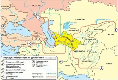 Исламисты наносят удар по Туркмении