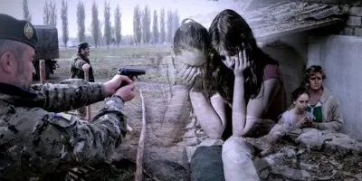 Чеченские исламисты убивают мирных жителей Донбасса и обращают украинских националистов в ислам