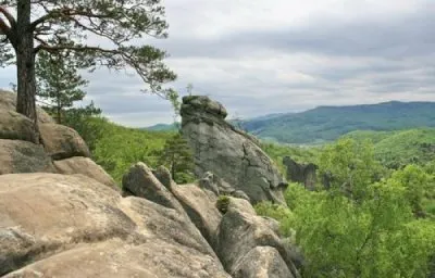 Мегалиты Довбуша. Украина