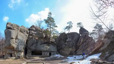 Мегалиты Довбуша. Украина