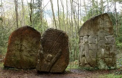 Мегалиты Довбуша. Украина