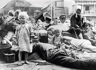 Коммунисты после большевистского переворота глазами детей