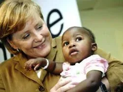 Ангела Меркель: Проблема мигрантов вызывает большую озабоченность, чем кризис в Греции и курс евро