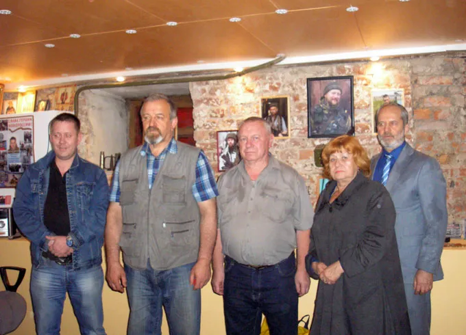 ПИСАТЕЛИ В МУЗЕЕ НОВОРОССИИ