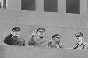 Шок Сталин и Гитлер были союзниками