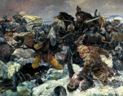 Вторжение крестоносцев на земли славян-язычников