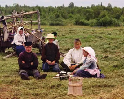 Миф о голоде в общинах Российской империи