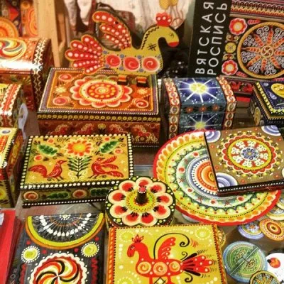 Ведическая Вятская роспись